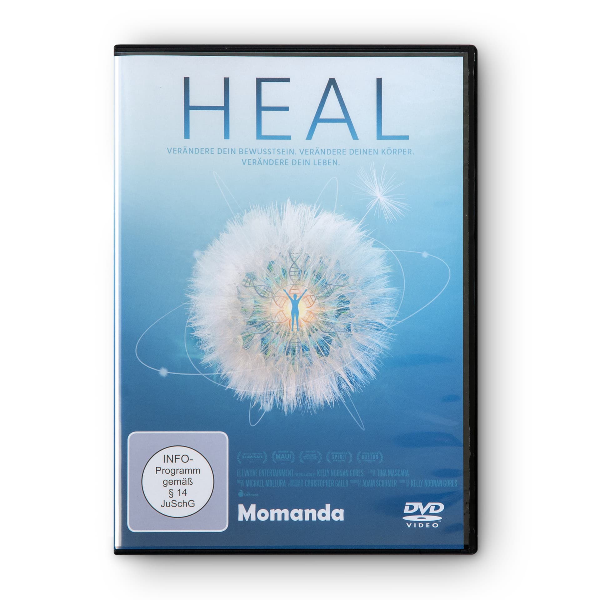DVD Film "Heal"