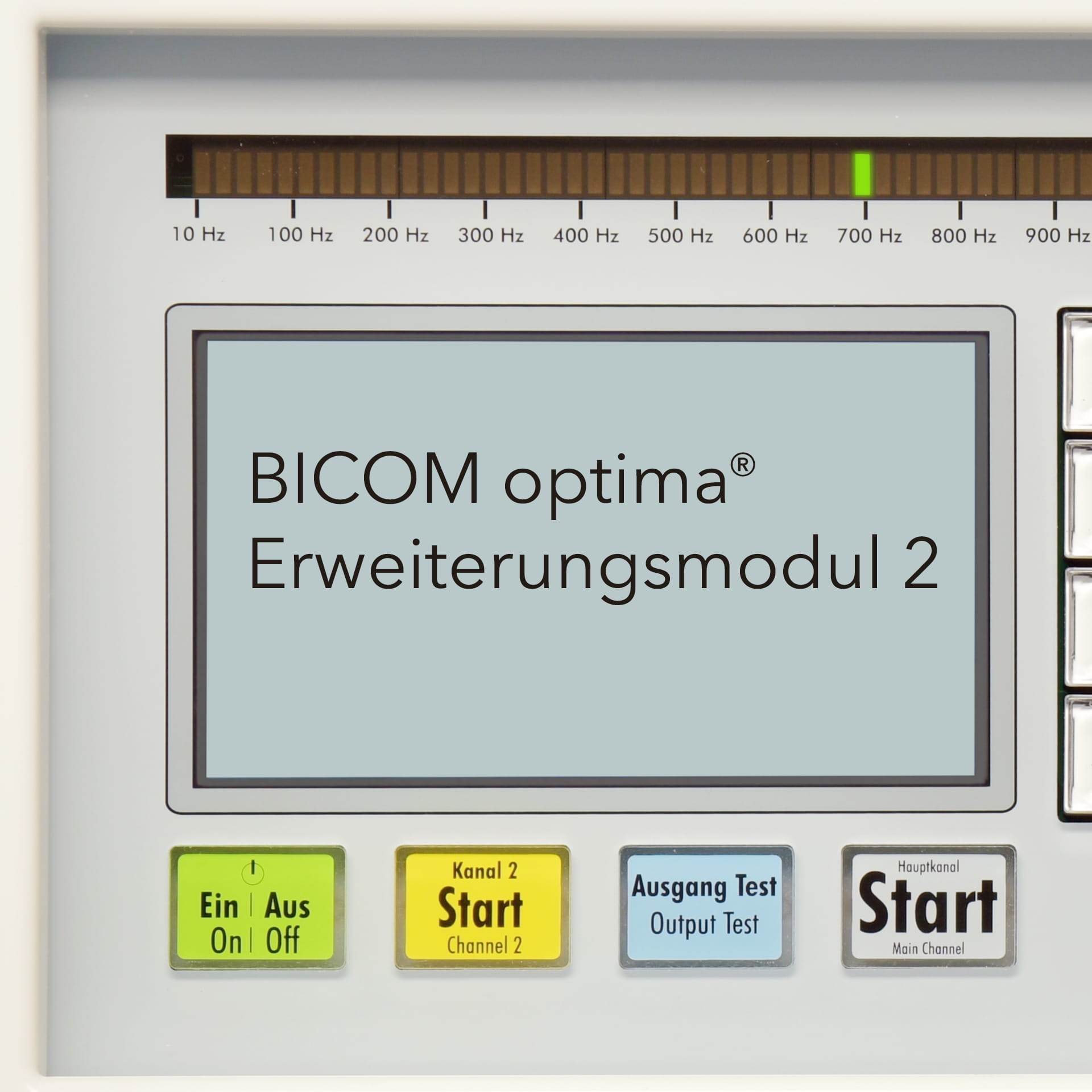 BICOM optima® Erweiterungsmodul 2