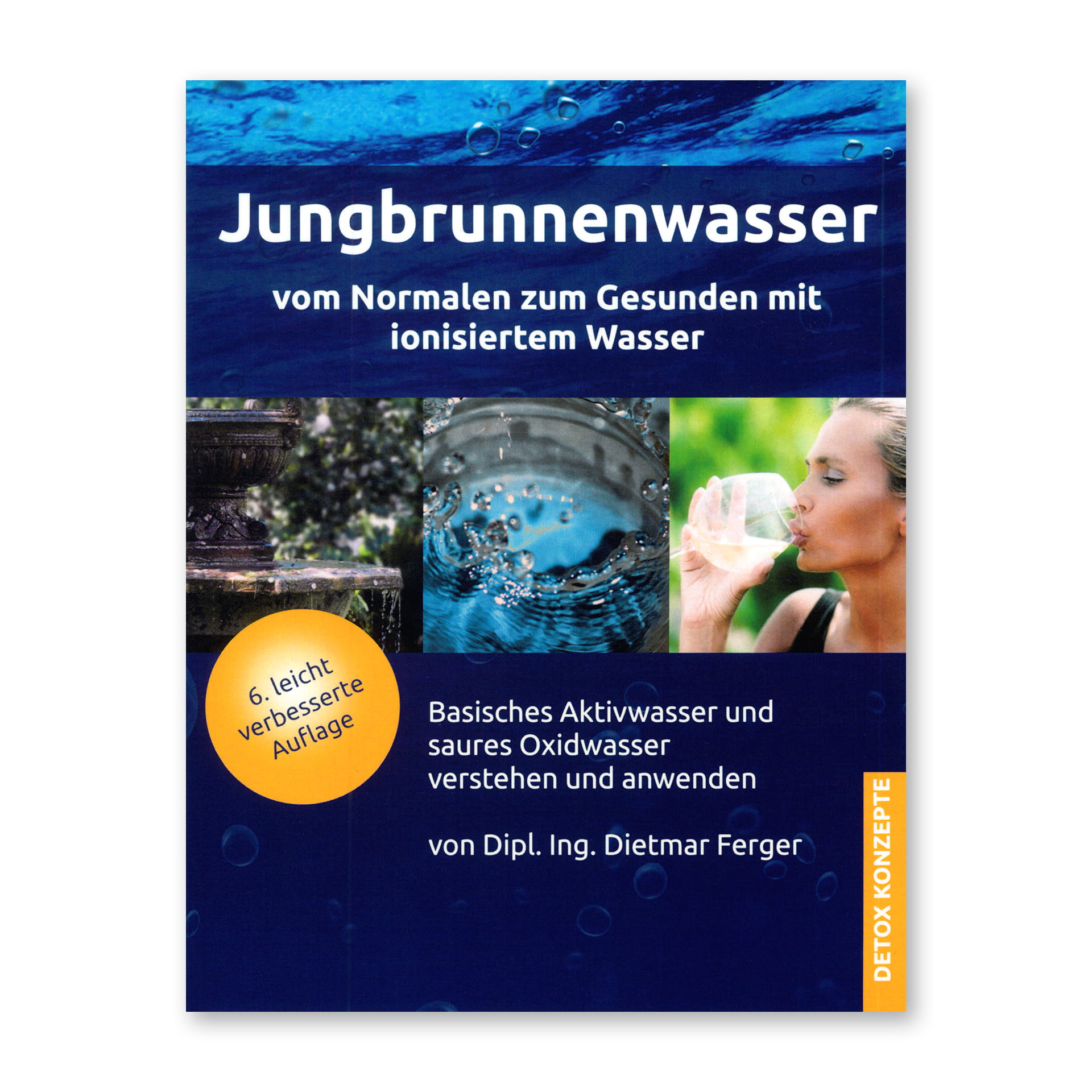 Buch "Jungbrunnenwasser"
