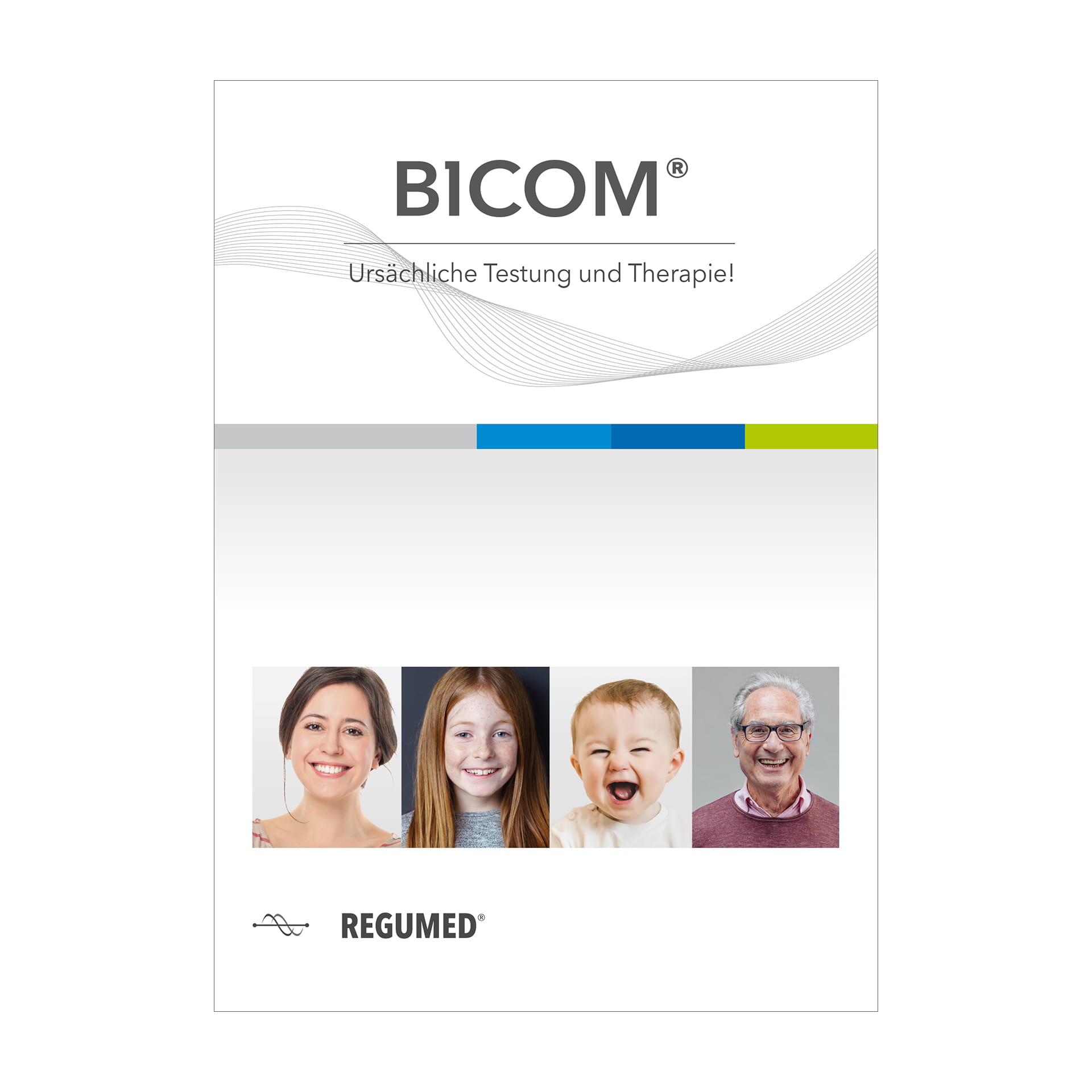 Patienteninfos BICOM® Bioresonanz Human (DIN A5)